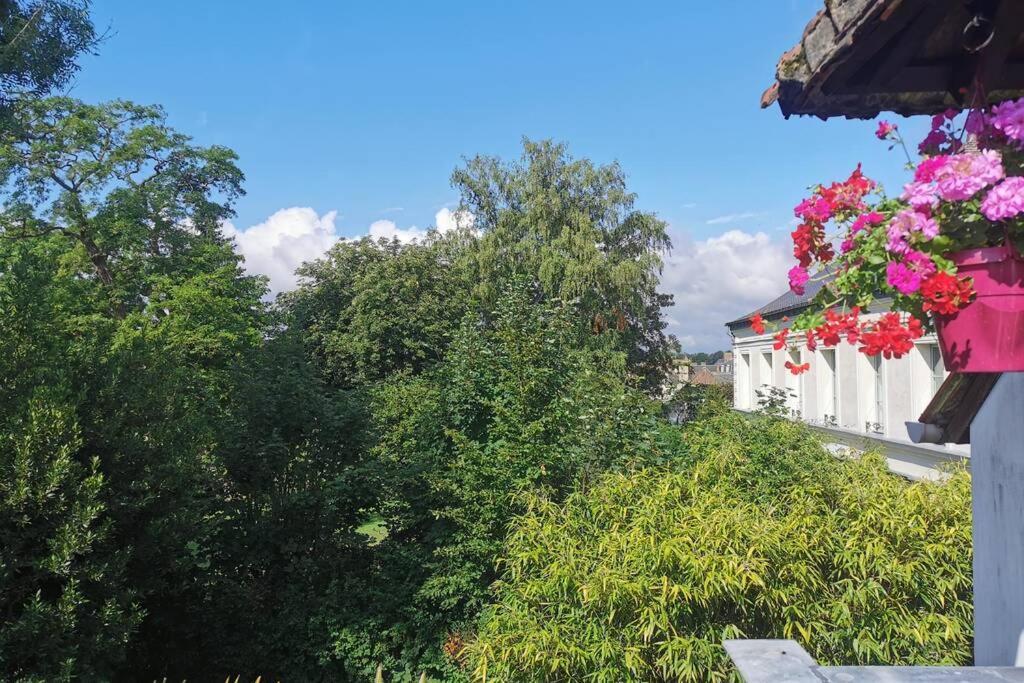 Gite Le Balcon Flaubert Forges-les-Eaux Ngoại thất bức ảnh